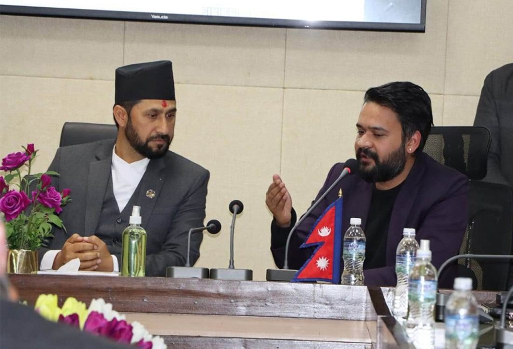 कुलमानका कारण रोकियो रवि-बालेन सहमति