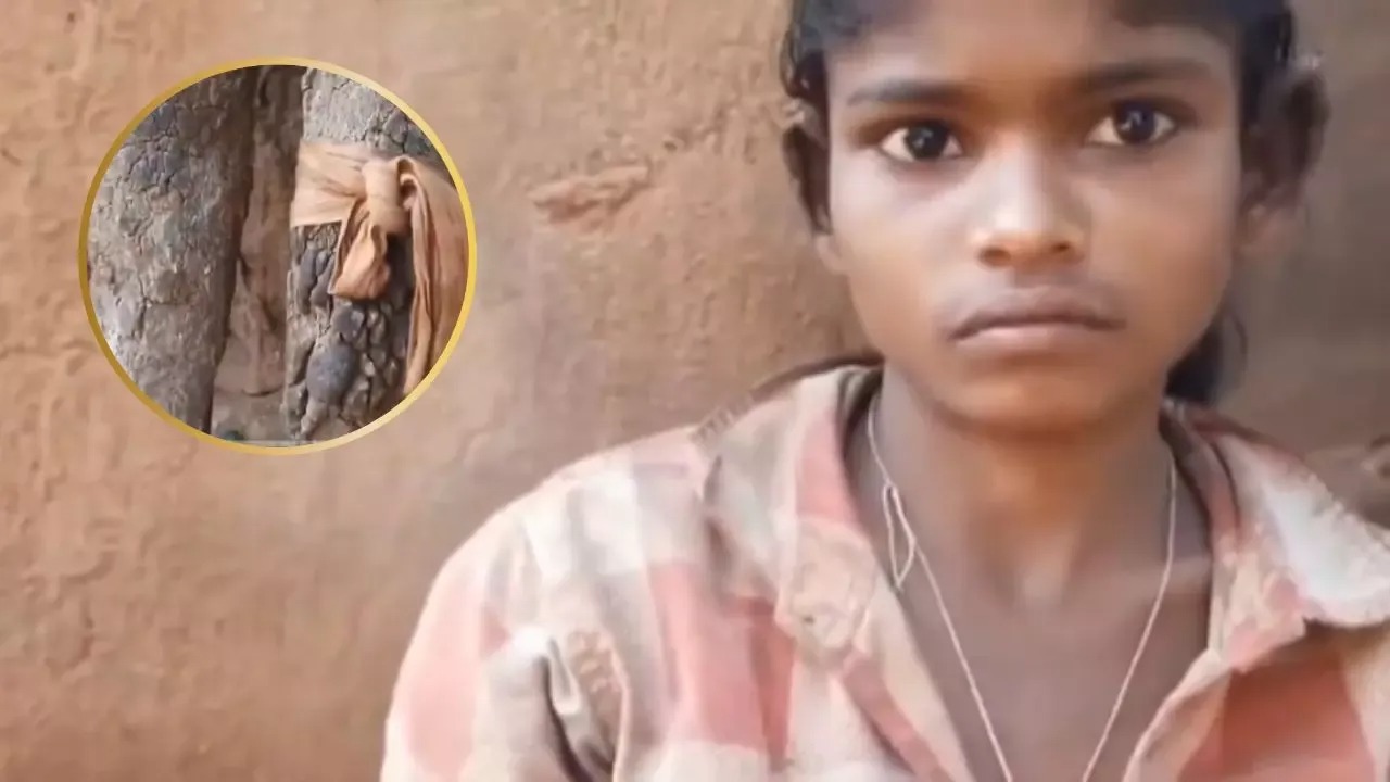 १४ वर्षकी किशोरी ढुङ्गा बनिन्