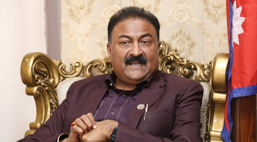 पूर्वमन्त्री गुप्तालाई थुनामा राख्न अदालतको आदेश