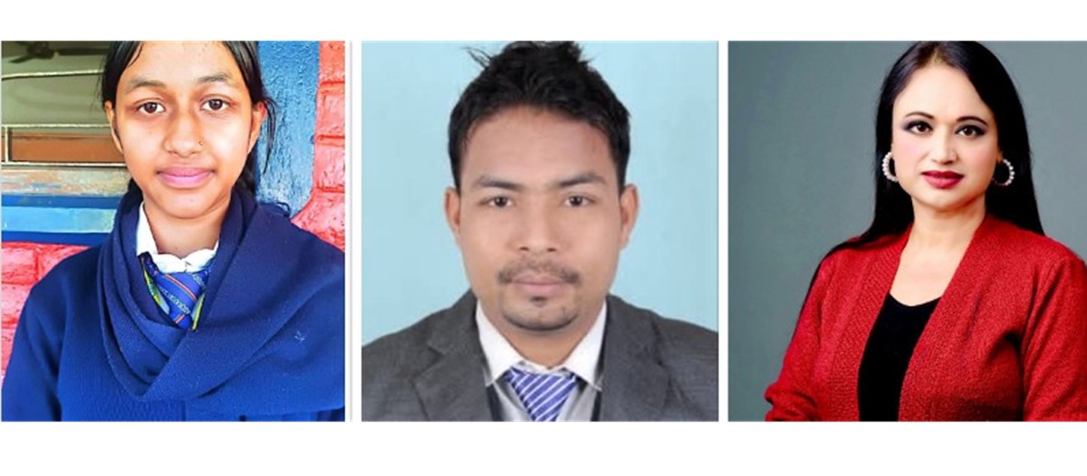 तीन विधामा २०८२ सालको अन्तरदृष्टि पुरस्कार घोषणा