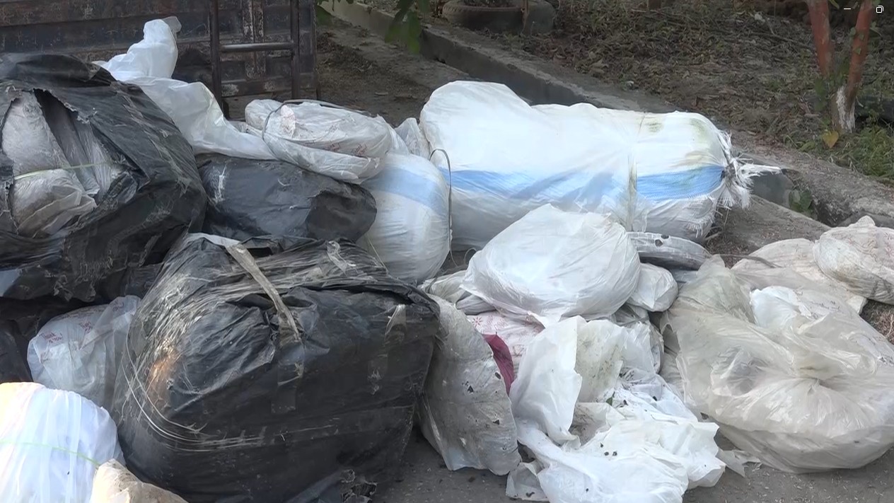 पाँच हजार किलो गाँजा नष्ट