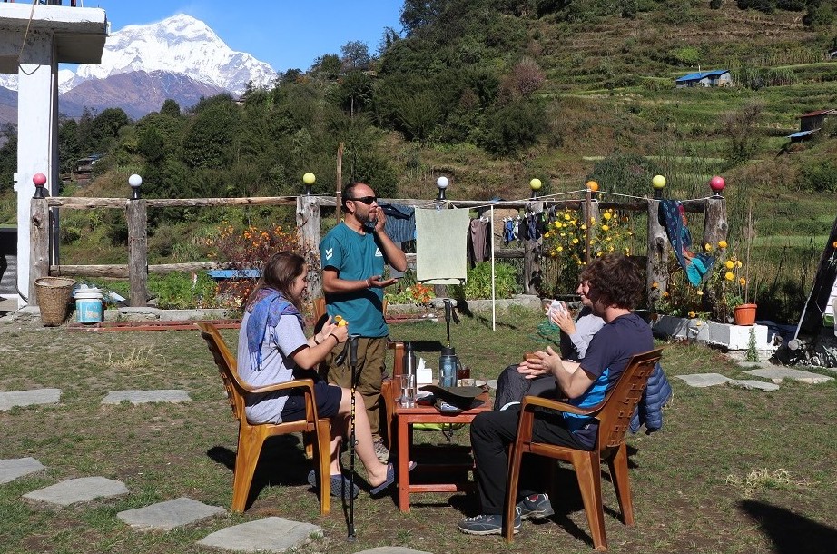 पर्यटकको रोजाइमा अन्नपूर्ण-धौलागिरि पदमार्ग