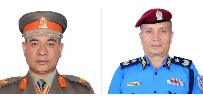 सशस्त्र र नेपाल प्रहरीका आईजीपीको बयान लिँदै जाँचबुझ आयोग