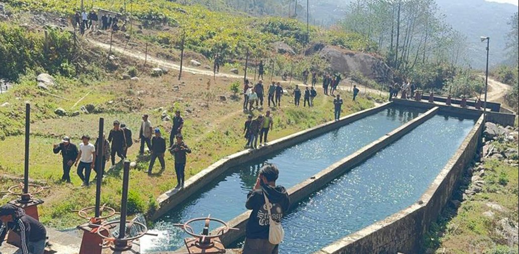 मुआब्जा नपाएपछि माथिल्लो रावाखोला आयोजना बन्द