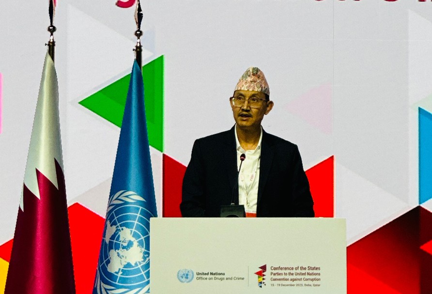 ‘नेपालले भ्रष्टाचारविरुद्ध शून्य सहनशीलताको कठोर नीति अवलम्बन गरेको छ’