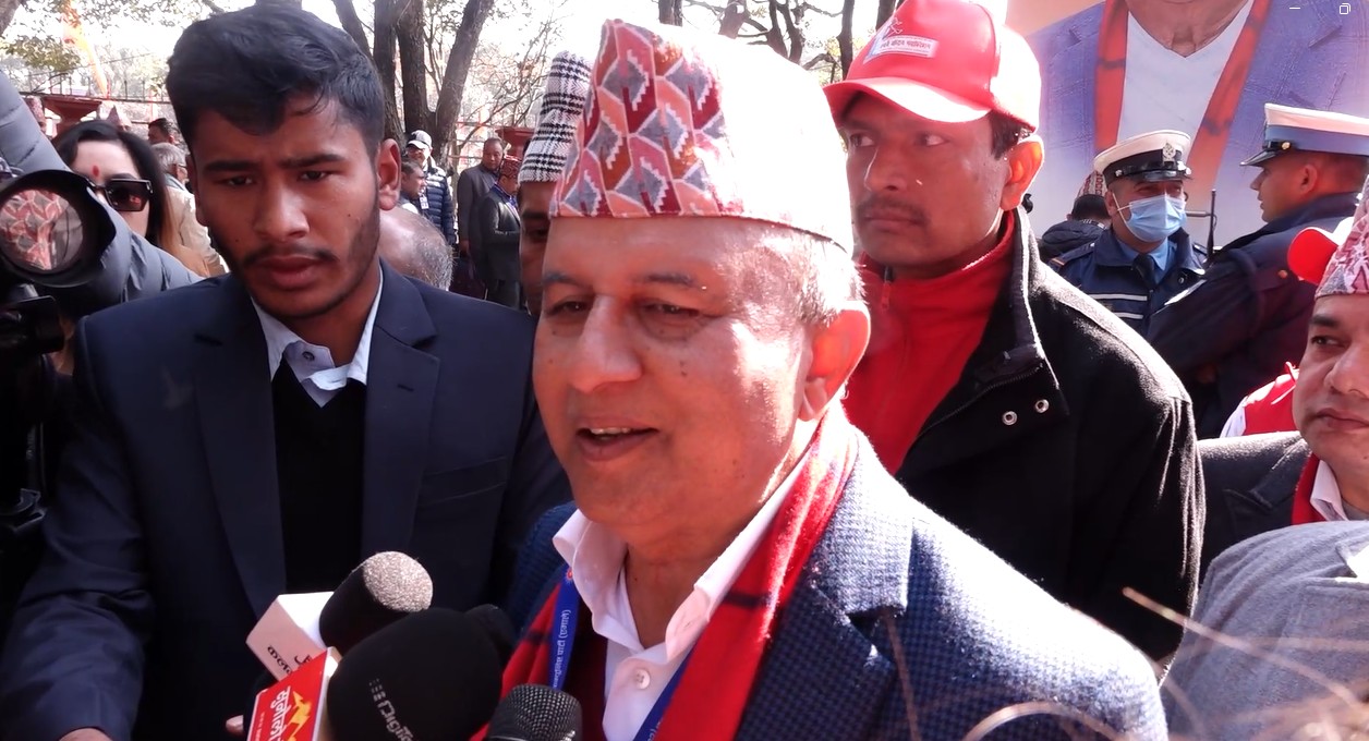 महाधिवेशनपछि पार्टी आफैँ एकढिक्का भएर अघि बढ्छ : शंकर पोखरेल