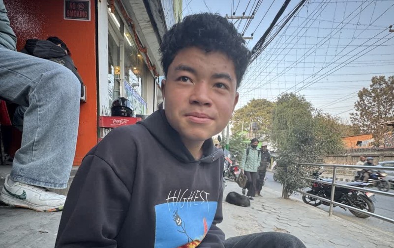 ललितपुर ढोलाहिटी बस्ने साहिल राई १२ दिनदेखि बेपत्ता