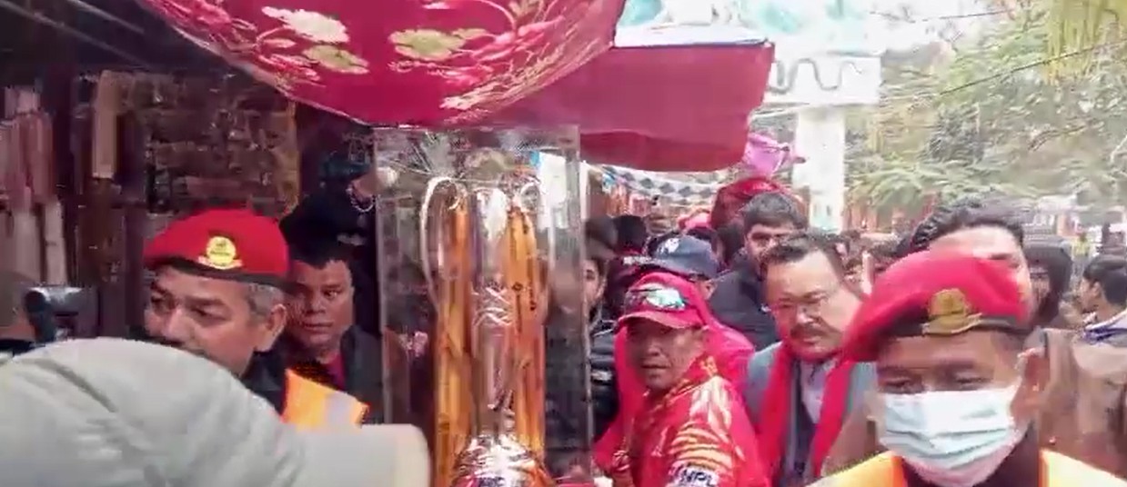 लुम्बिनी लायन्सले सुरु गर्‍यो ट्रफी यात्रा