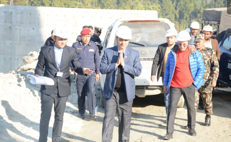 भेरी–बबई आयोजनाको कानुनी अप्ठयारा फुकाउन सरकार तयार छ, काम छिटो सक्नु पर्‍यो : गृहमन्त्री अर्याल