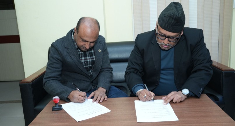 नेपालमा साइबर सुरक्षा शिक्षा प्रदान गर्न टाइम्स कलेज र वान कभरबीच समझदारी