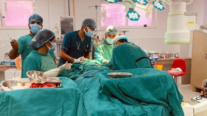 रामेछाप अस्पतालमा हाड–जोर्नीको उपचार, काठमाडौं धाउनु नपर्ने