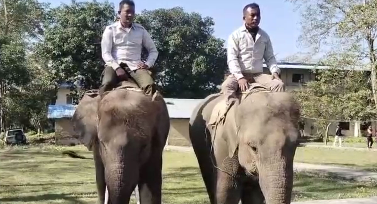 रुद्रकली र खगेन्द्रप्रसाद भैरहवा पुगे : भोलि कतार उड्दै