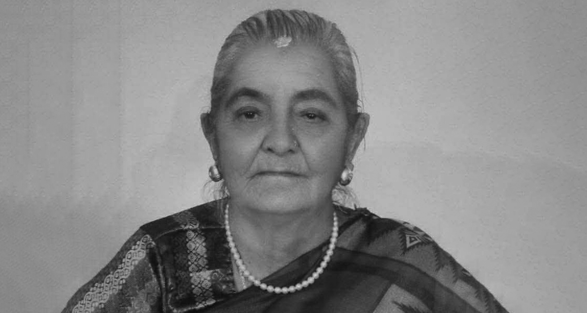 कवि कवीन्द्र सिटौलालाई मातृ शोक