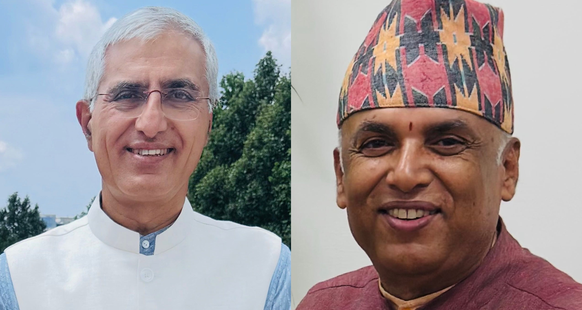 विश्व ध्यान दिवस : जीवन विज्ञान प्रतिष्ठानका संस्थापक शर्मा र नेपालले राष्ट्र संघमा सम्बोधन गर्ने