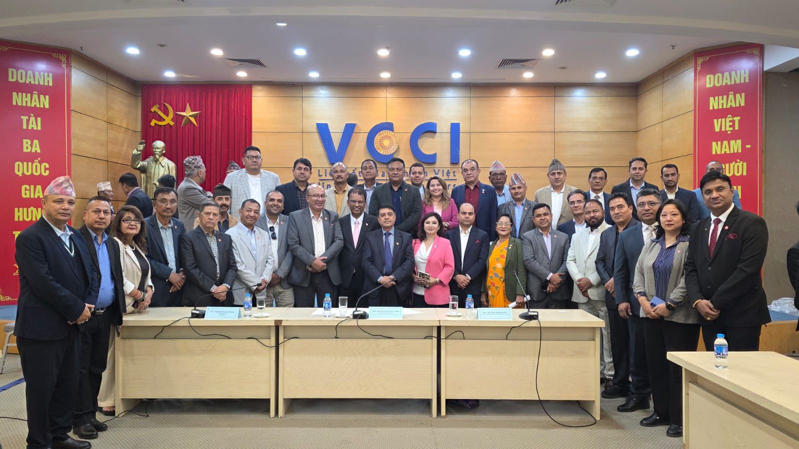 नेपाल उद्योग वाणिज्य महासंघ र भियतनाम चेम्बरबीच सहकार्य हुने