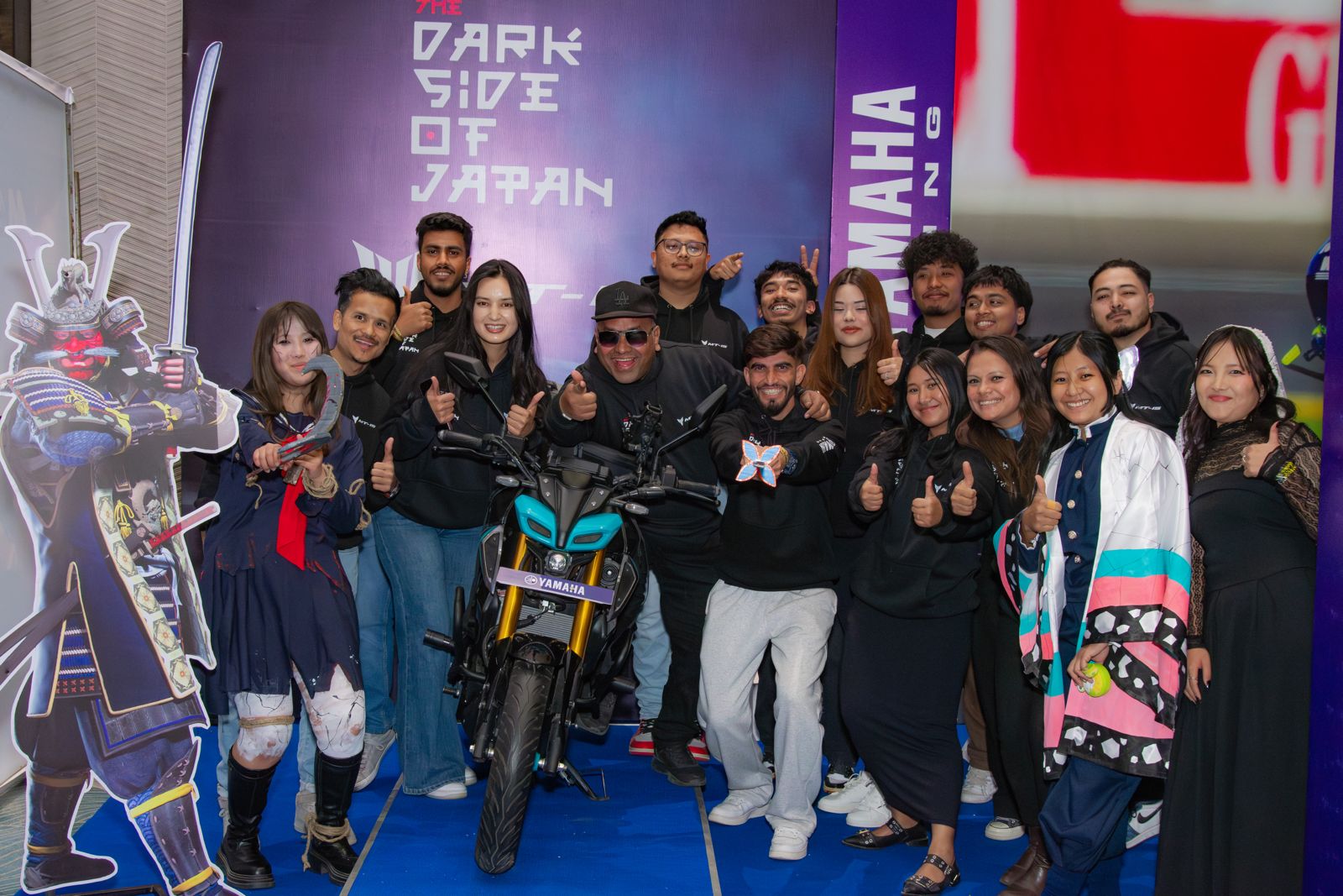 युवा पुस्तासँग जोडिँदै यामाहा: ‘ओटाकु जात्रा २०२५’ मा ८,००० भन्दा बढीको उत्साहजनक सहभागिता