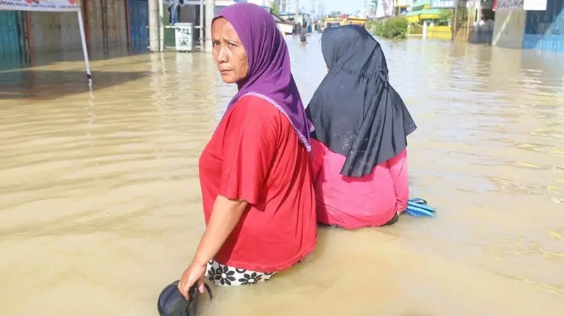 बाढीका कारण इन्डोनेसियामा ६०० भन्दा बढी र श्रीलंकामा ३९० जनाको मृत्यु