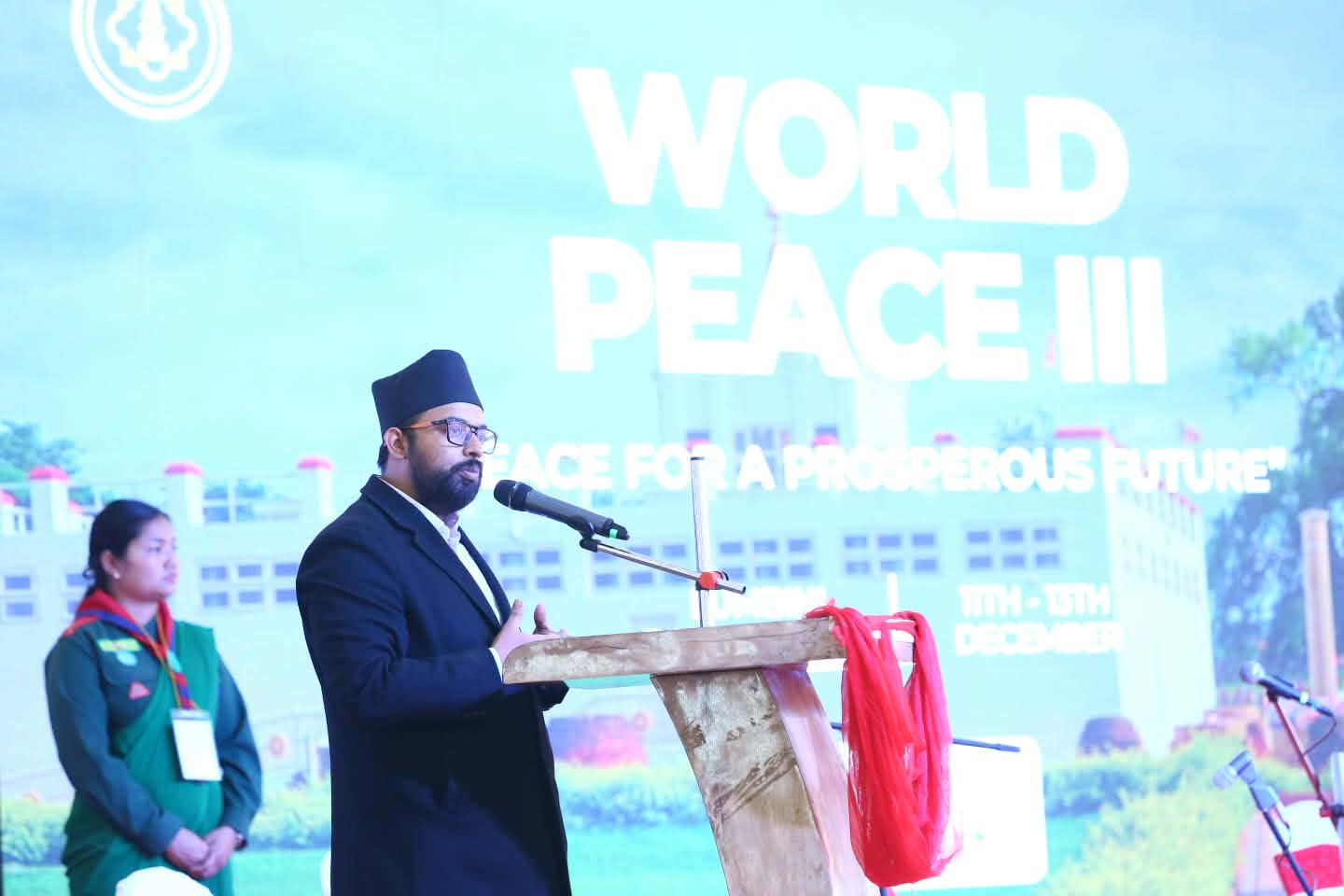 विश्व शान्तिको कामना गर्दै सुरु भयो लुम्बिनीमा ‘विश्व शान्ति कार्यक्रम’