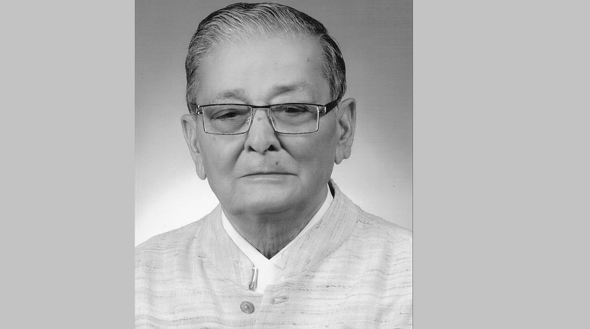 नेपाली कांग्रेसका नेता आमोदप्रसाद उपाध्यायको निधन