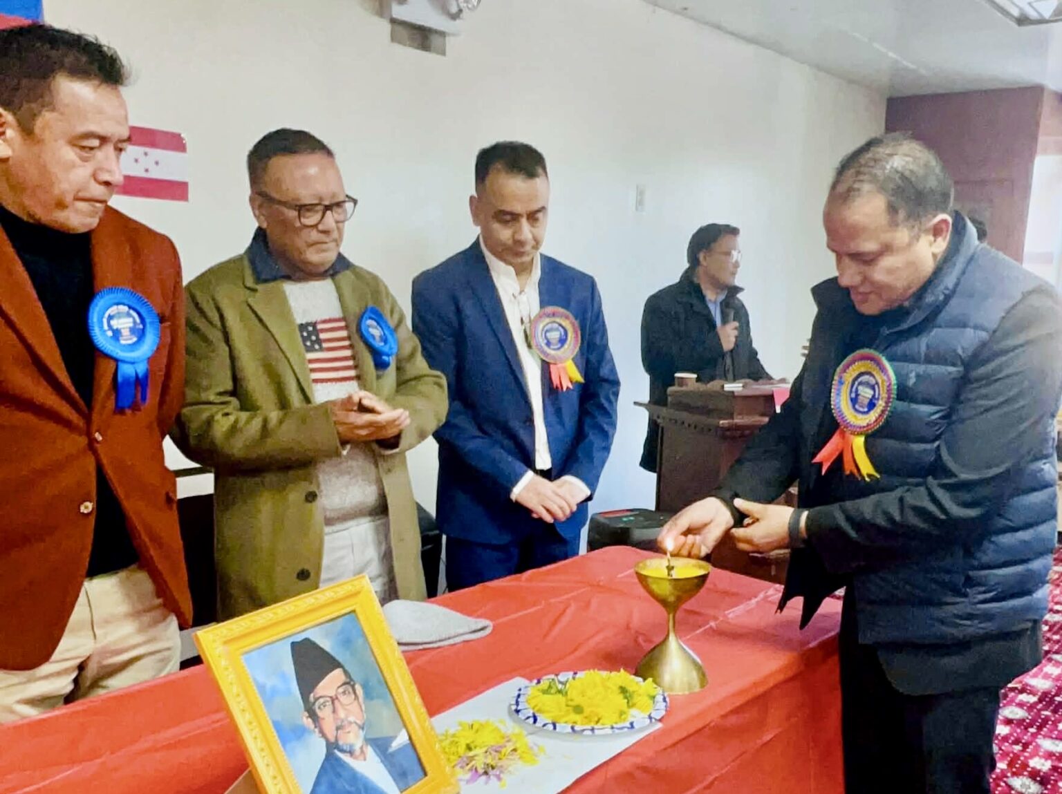 नेपाली जनसम्पर्क समिति अमेरिकाका ३३ च्याप्टरको अधिवेशन सम्पन्न