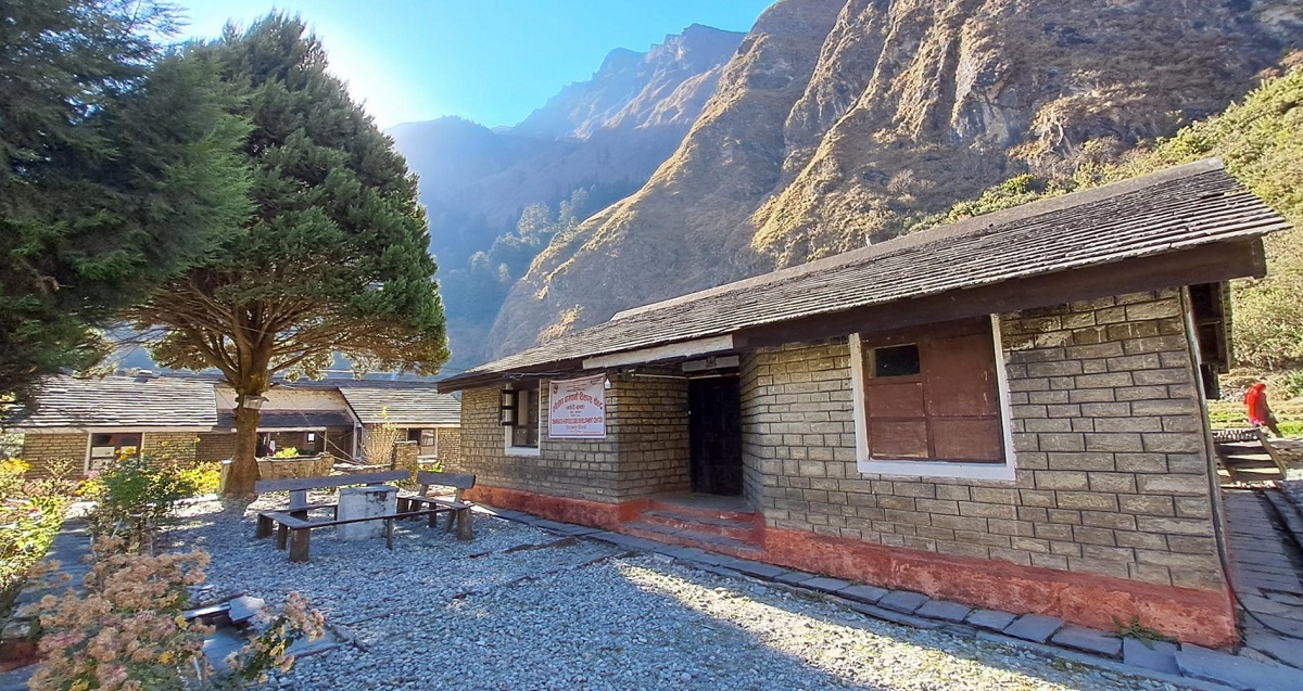 घाँसामा शीतोष्ण बागवानीको एकाइ फार्म स्थापना