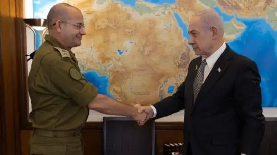 इजरायलको प्रमुख जासुसी एजेन्सी प्रमुख परिवर्तन