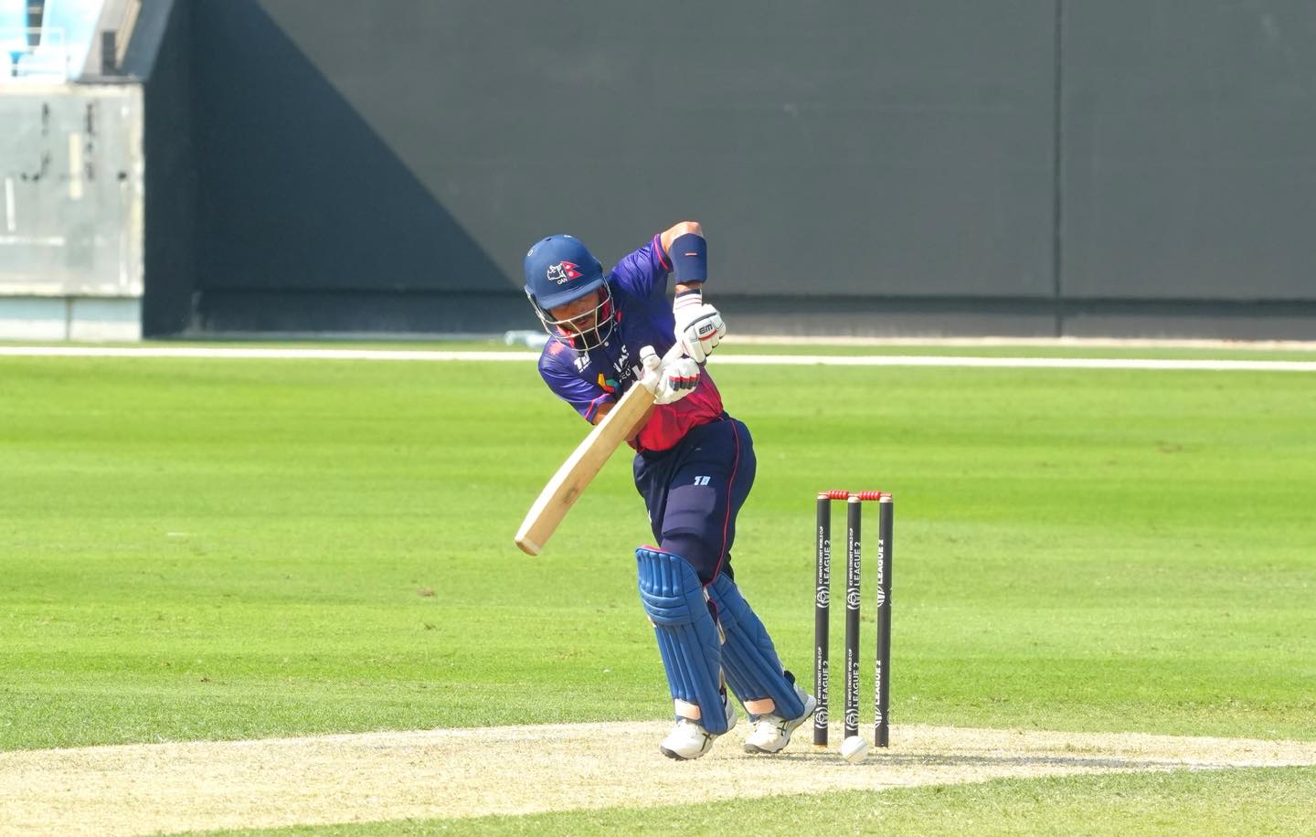 एनपीएलः भीम सार्की बने छिटो अर्धशतक बनाउने नेपाली खेलाडी