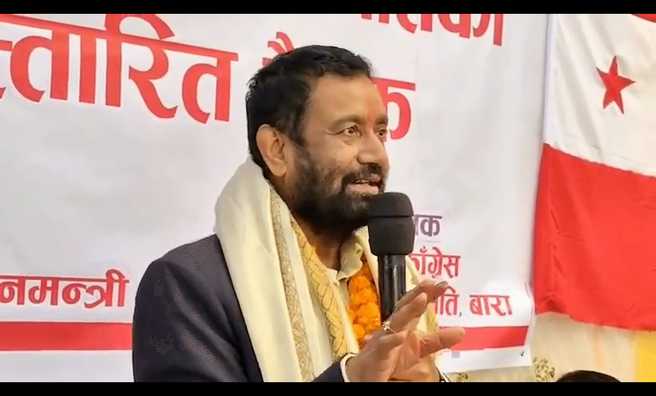 तोकिएको समयमा निर्वाचन हुनैपर्छ : नेता निधि