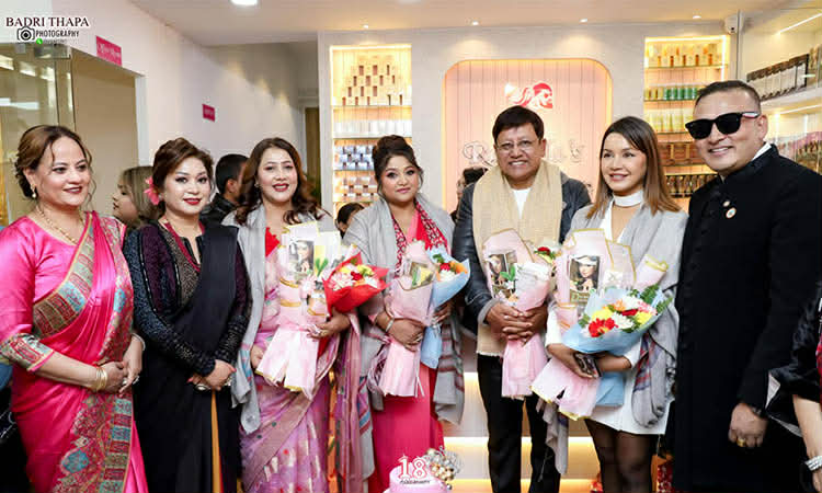 रश्मिलाज फेसियल हाउसको चौथो शाखा हात्तिगौँडामा