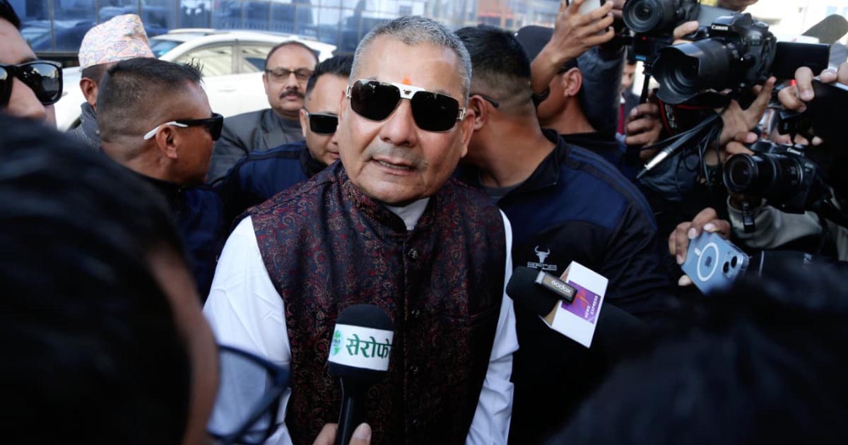 माग पूरा नभए जनविद्रोह हुने दुर्गा प्रसाईंको चेतावनी