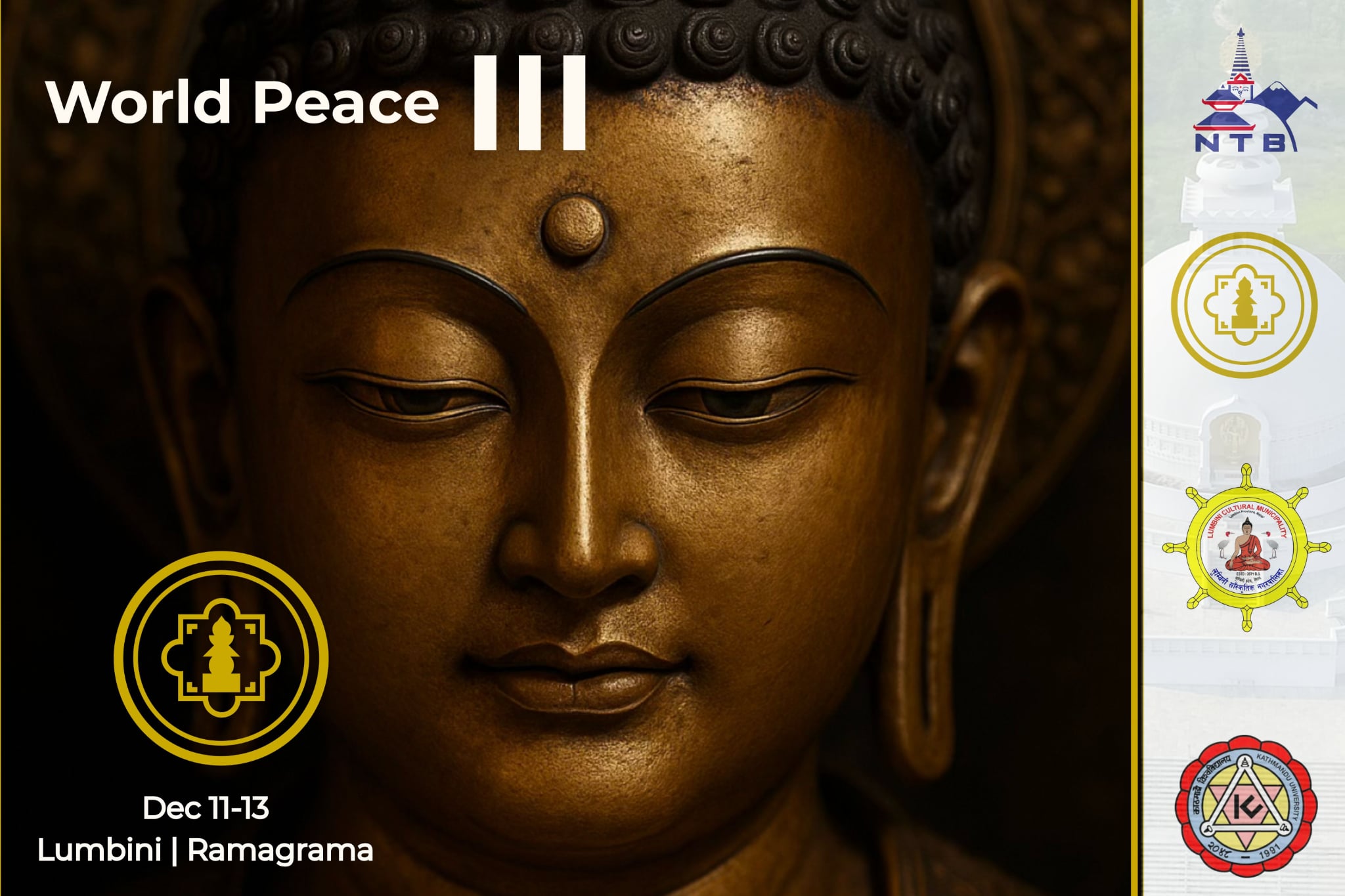 ‘फर्च्यून जेनेरेसन’का २५ अर्बपतिको सहभागितामा लुम्बिनीमा ‘विश्व शान्ति कार्यक्रम’ हुँदै