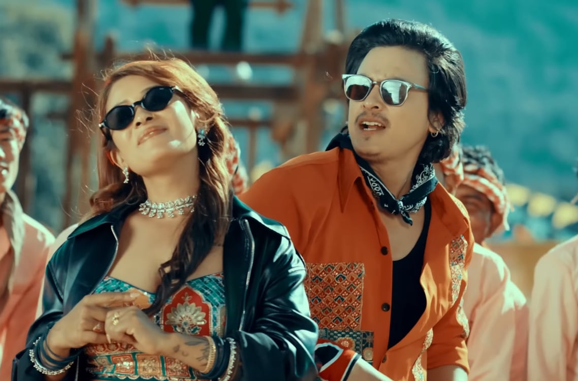 बिशाल सोनी र शान्तारानी परियारको नयाँ गीत स्याउली बजार चर्चामा