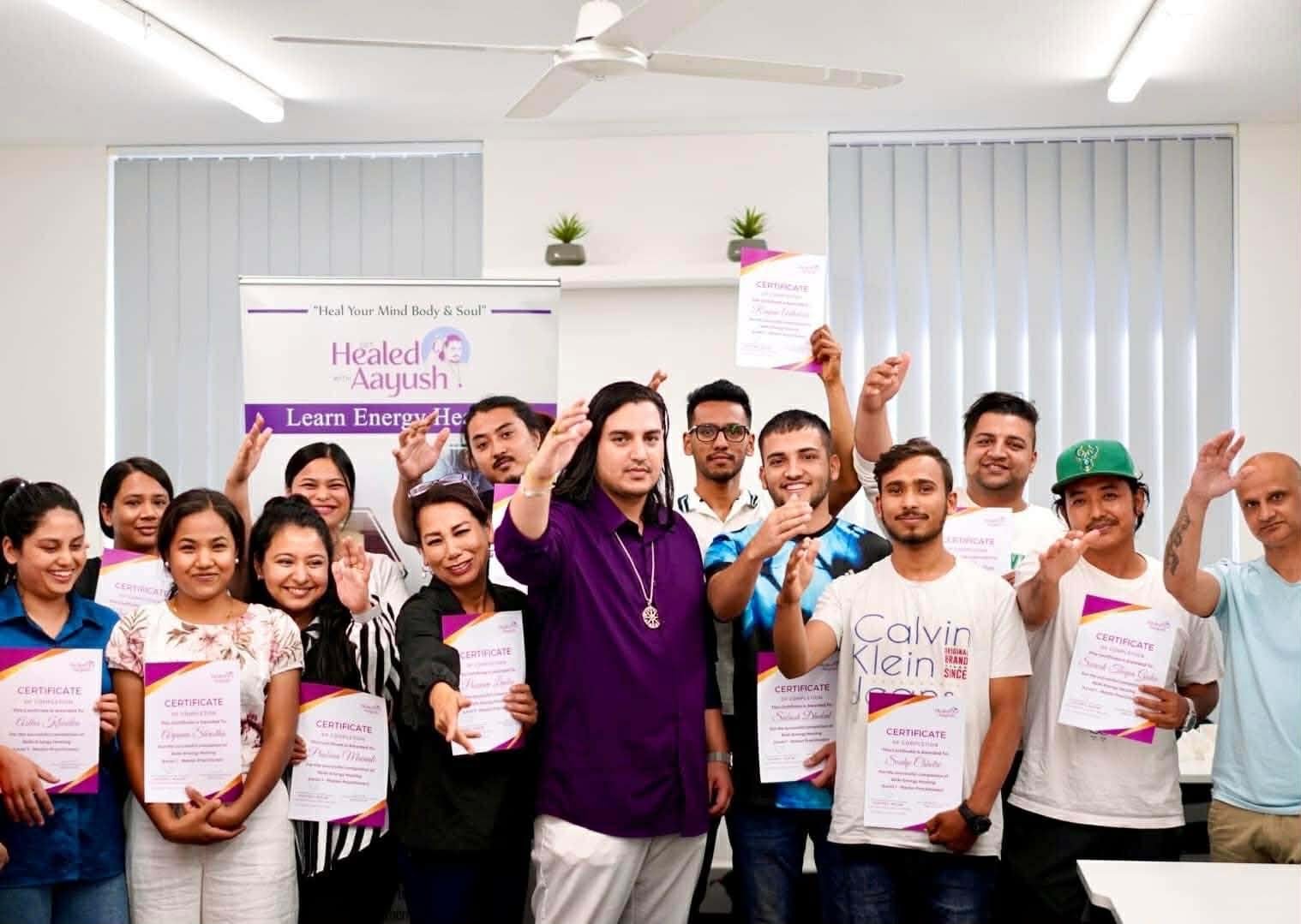 गेट हिल्ड विथ आयुषको नयाँ शाखा बुटवलमा