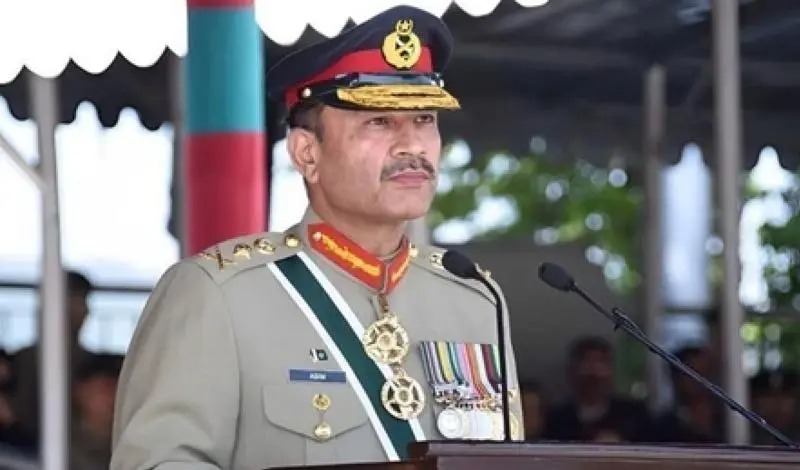 असिम मुनीर पाकिस्तानको पहिलो रक्षा बल प्रमुख नियुक्त