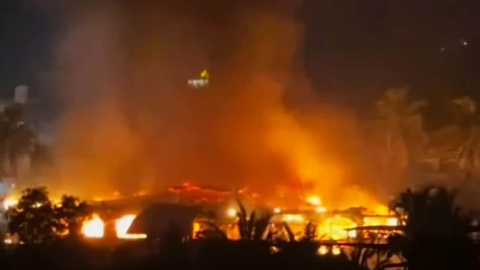 नाइटक्लवमा सिलिण्डर विष्फोट, २५ जनाको मृत्यु