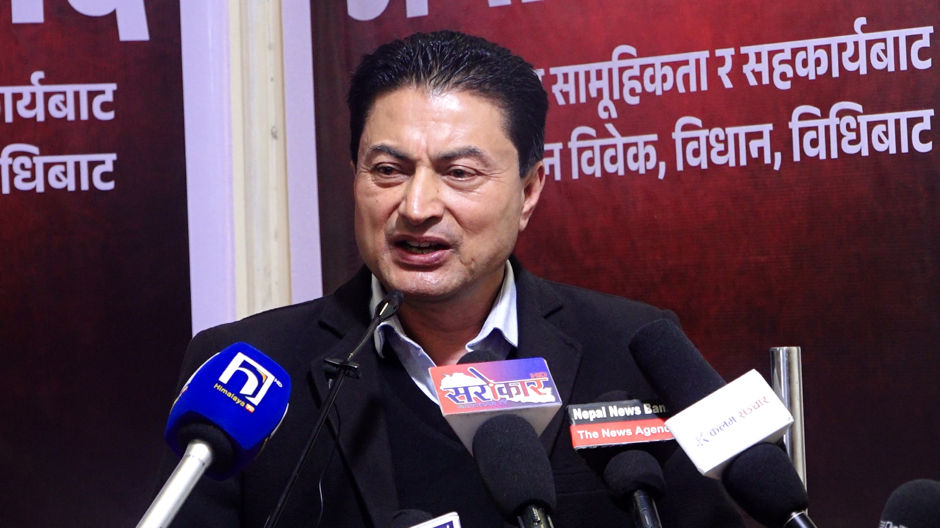 एमाले सचिव विष्टको आग्रह : महाधिवेशन प्रतिनिधि सार्वभौम र जिम्मेवार बनेर पार्टीलाई पुनर्गठित गर्नुपर्छ