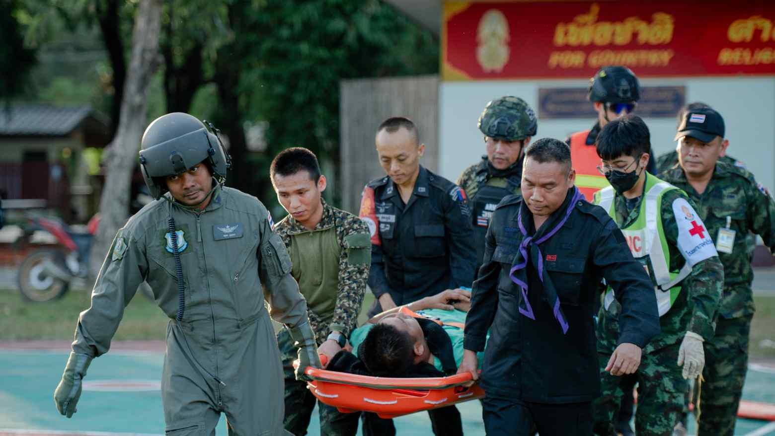 थाइल्याण्ड र कम्बोडियाको युद्ध तत्काल नरोकिने संकेत