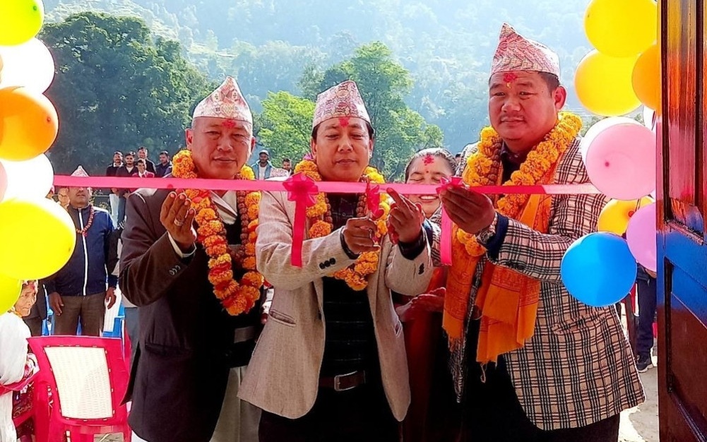 सङ्खुवासभाको सभापोखरीमा अस्पताल सञ्चालनमा