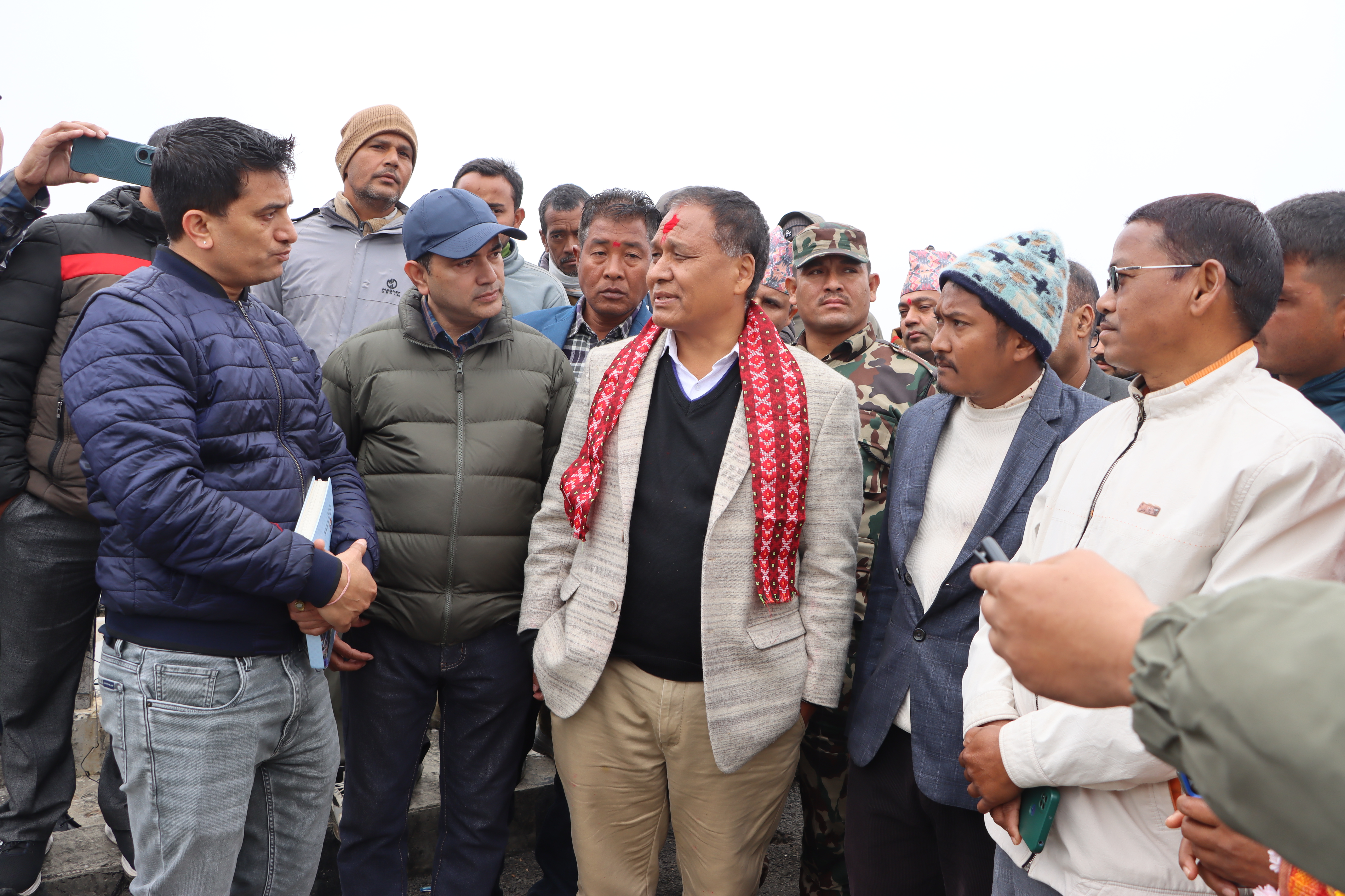 जब्दीघाटमा नयाँ पुल छिट्टै बन्छ : मन्त्री घिसिङ