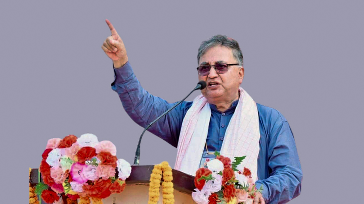 एमालेको अभियानमा सहभागिता र संलग्नता अटुट रहिरहनेछ : ईश्वर पोखरेल