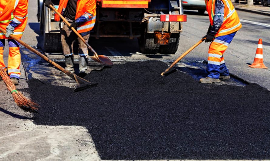 वालिङ–हुवास सडक कालोपत्र हुँदै