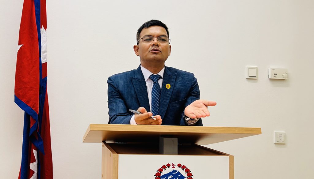 ‘सरकारले प्रवासी श्रमिकको हकअधिकारका लागि काम गरिरहेको छ’