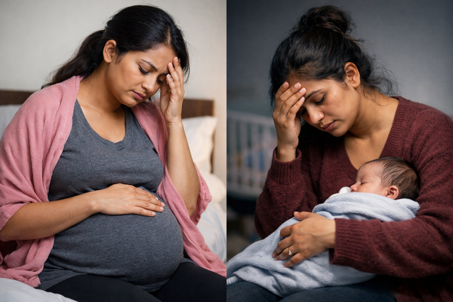 गर्भावस्था र सुत्केरीमा मानसिक स्वास्थ्य: बेवास्ताले बढ्दै जोखिम