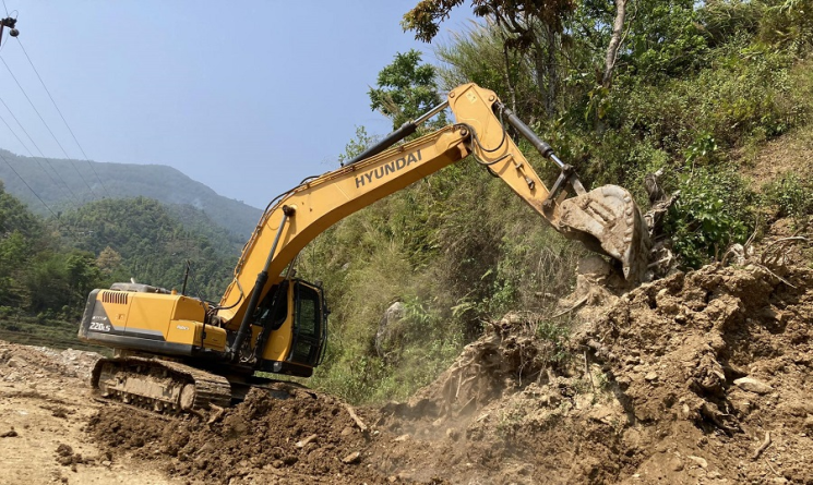 दुई वर्षमा सक्नुपर्ने काम ६ वर्षमा ६५ प्रतिशत मात्रै