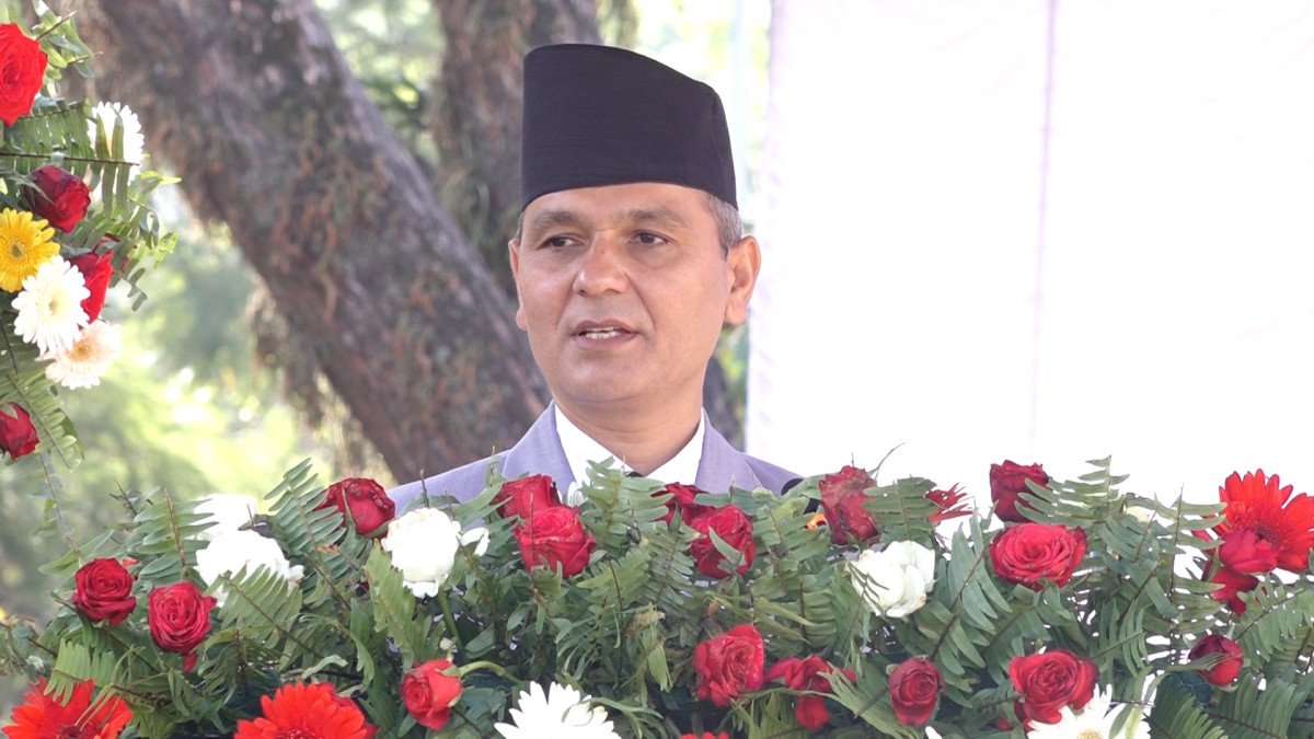 ‘जेनजी’ आन्दोलनका अगुवाहरूले राखेका विषयमा सरकार सकारात्मक छ : मन्त्री अर्याल