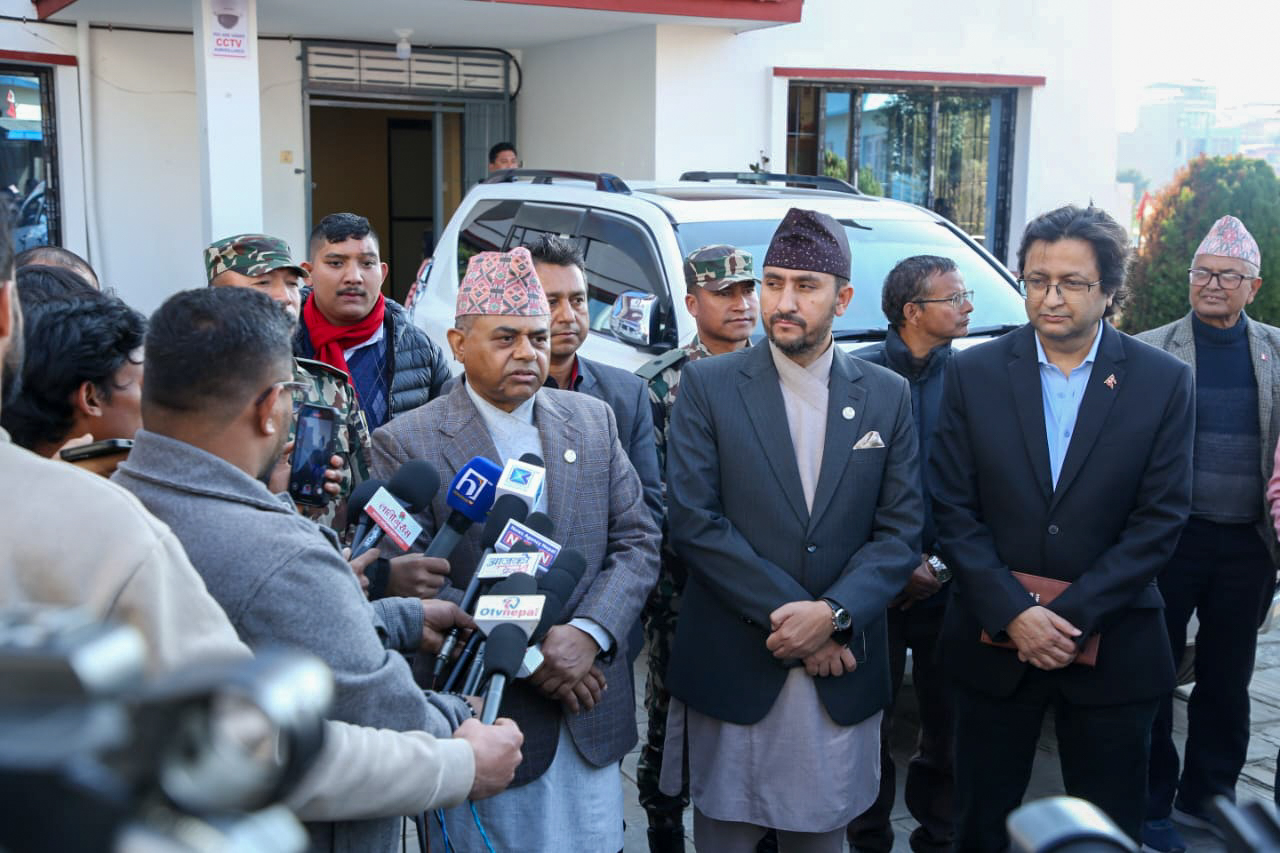 सरकारी टोली नेपाली कम्युनिष्ट पार्टी कार्यालय अनुगमनमा (फोटो फिचर)