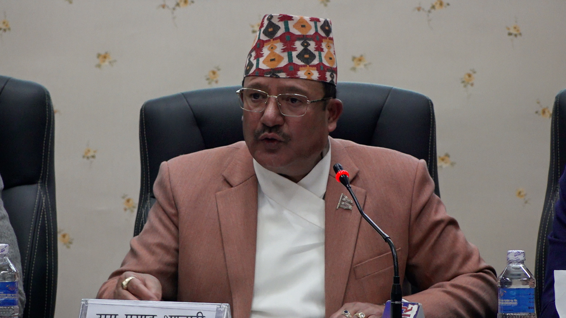 निर्वाचनको वातावरण बनिसकेको छ, अब उल्लासमय बनाउन बाँकी छ : भण्डारी