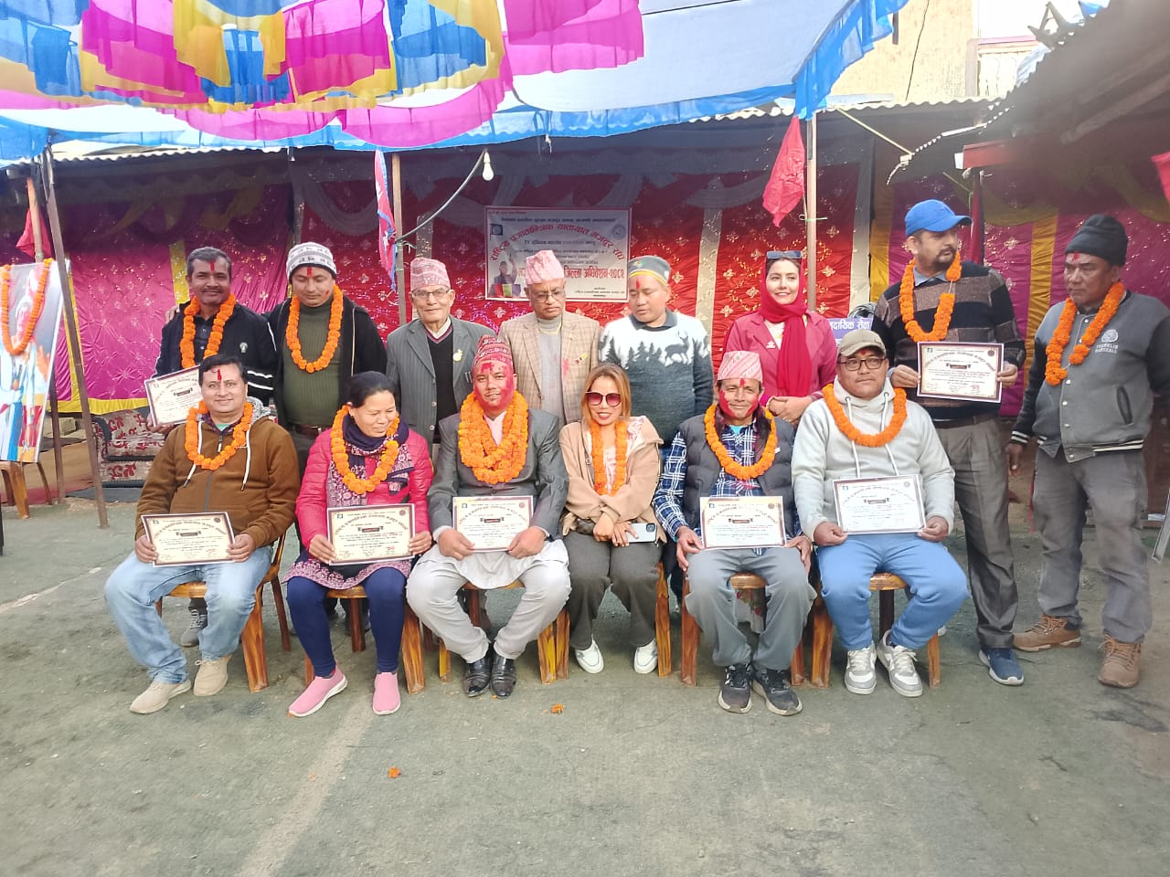 राष्ट्रिय प्रजातान्त्रिक ट्रेड युनियन महासङ्घ मकवानपुरको अध्यक्षसहित ११ सदस्यीय समिति चयन