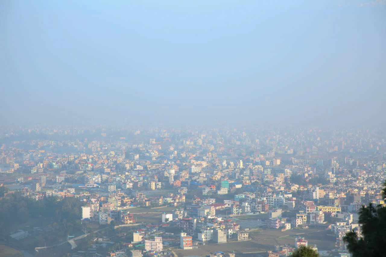 काठमाडौंमा बढ्यो चिसो