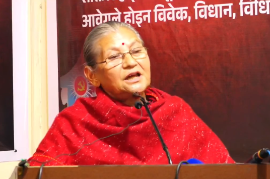 ‘केपी ओलीलाई महिलाहरुमाथि अपमान गर्ने अधिकार कसले दियो ?’